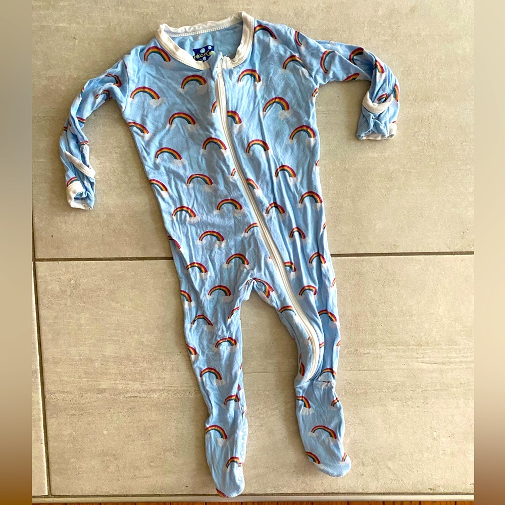 Kickee Pants Bamboo 🌈 zippy